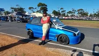 Rifaat in his incredible 4age 20v ALL MOTOR (Blou Bassie)