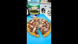 Chicken Crust Pizza