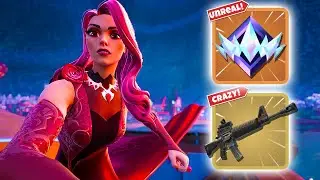 High Elimination Unreal Ranked Zero Build Gameplay (Fortnite Chapter 7)