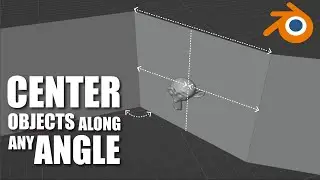 Unlock the Magic of Perfect Alignment: Blender Tutorial for Centering Objects at Every Angle