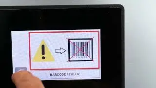 QR-Code prüfen mit Zählmaschine F350 Vision