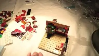 Speedbuild Lego Santas Workshop SET 40565