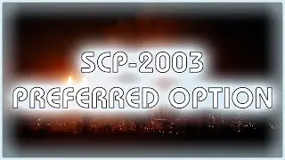 SCP 2003 - Preferred Option