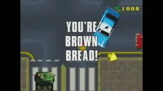 Grand Theft Auto: London 1969 - PS1 Gameplay (Console)