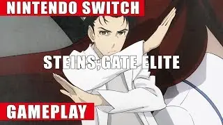 Steins;Gate Elite Nintendo Switch Gameplay