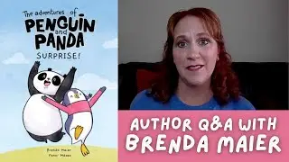 Author Q&A with Brenda Maier