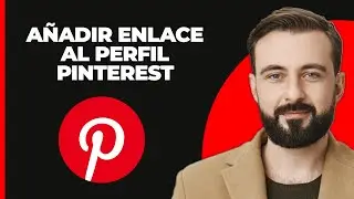 Cómo añadir un enlace al perfil de Pinterest