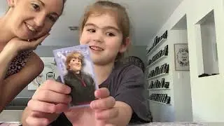 Panini Frozen sticker collection - Addi the PokeGirl