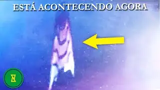 A NASA acaba de desligar o feed ao vivo quando algo enorme aparece em ISS
