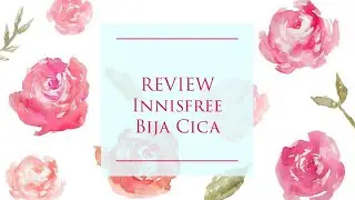 REVIEW #1 | INNISFREE BIJA CICA | My Skincare Routine