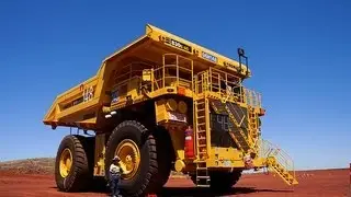 Inside A Giant Dump Truck