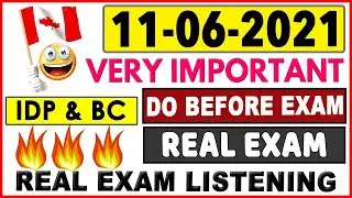 IELTS LISTENING PRACTICE TEST 2021 WITH ANSWERS | 11.06.2021