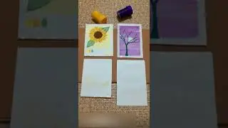 Mini paintings #shorts #artshorts #painting