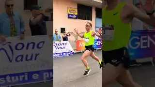 20^ Maratonina di San Nicola la Strada - i primi tre classificati!