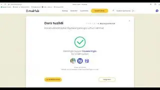 KUNDALIK.COMDA SMART.MAKTAB PLATFORMASIDA O'QUVCHILARGA UVGA VAZIFA BERISH