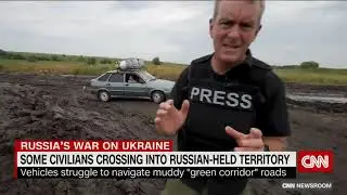 CNN -- украинцы едут на освобожденную Россией территорию