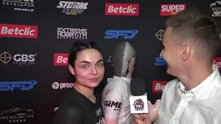 kamila Smogulecka  новый  чемпион  ММА  