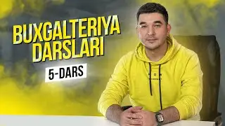 Buxgalteriya darslari 5-dars: Xom ashyo xarid qilish, provodkalar, maxsulot narxi xisobi.