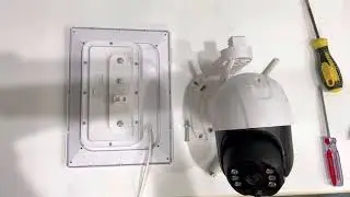 SmartSF Solar Security Camera Outdoor