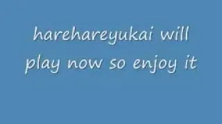 I need help/Hare Hare Yukai