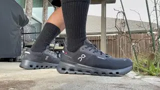 Unboxing and Fit Test Review Cloudrunner 2 Waterproof M Magnet | Black  