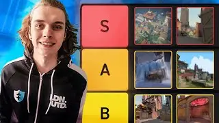 RANKING VALORANT MAPS WITH LDN UTD's PROFESSIONAL ROSTER *Tier List*