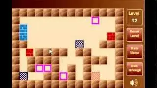 Brickmaster free puzzle game. Walkthrough