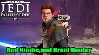 How to defeat Red Kindie and Droid Hunter in less than 2 minutes ?