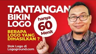 Tantangan Bikin Logo Dalam 1 Jam. Berapa Logo Yang Dihasilkan? Stok untuk Logoground