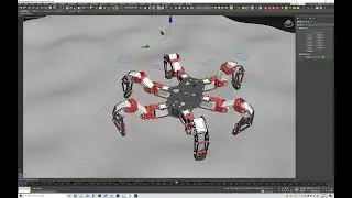 3dsmax Hexapod Rig