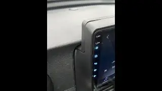 A feature of mounting Junsun radio tape recorders on Kia K5 optima 16-19 from Korea.