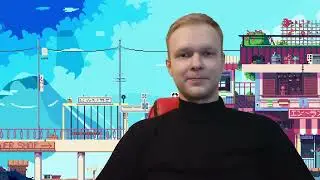 Unreal Engine 5. Разворот 2D персонажа. Плавная камера. Урок 5.