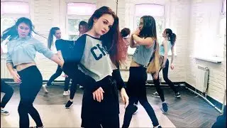 Top Jam — Шушалыкова Оксана Lady Style Choreo. Танцы Киров
