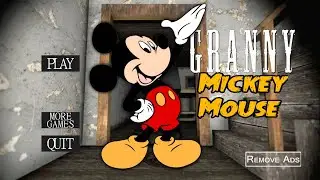Granny is Mickey Mouse!