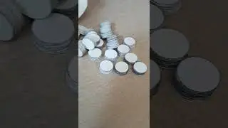 Кружочки из картона
