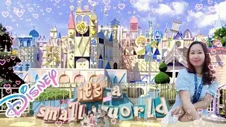 SMALL WORLD || DISNEYLAND HONG KONG