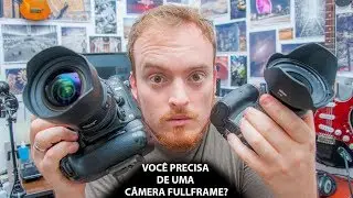 Fotografia profissional com uma câmera cropada? É possível?