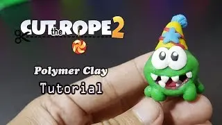 Cut the rope 2 Polymer Clay Tutorial