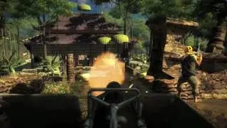 Just Cause 2 'Freedom and Chaos' trailer  HD