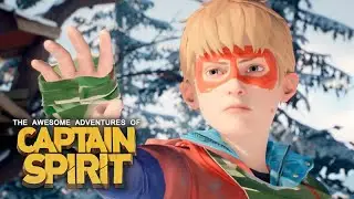 The Awesome Adventures of Captain Spirit ★ THE MOVIE / ALL CUTSCENES 【Full Episode】
