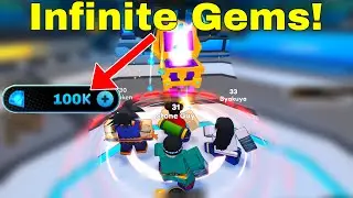 *Gems* How To Get Infinite Gems in Anime Champions Simulator ~ Roblox