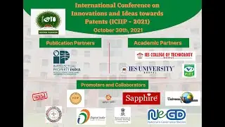 International Conference on Innovations and Ideas towards Patents (ICIIP - 2021)