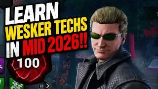 HOW TO DO WESKER TECHS IN MID 2026!