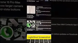 Take Screenshots Like a Pro with Lightshot Extension 🔍