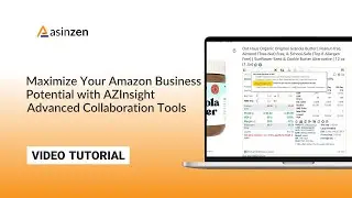 Maximize Your Amazon Business Potential with AZInsight Advanced Collaboration Tools