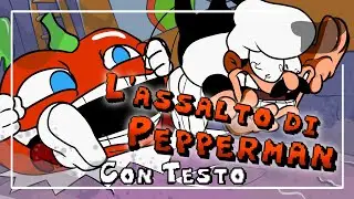 Pizza Tower - L'assalto di Pepperman COVER ITA