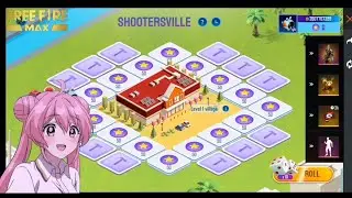 Free Fire Shooters Ville Event Full Details | Shooters Ville | GARENA FREE FIRE MAX