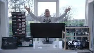 MY CRYPTO MINING RIG FULL BUILD AND HOW YOU CAN MAKE ONE TOO!