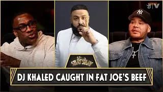 DJ Khaled Caught In Fat Joe's Beef With 50 Cent & Tony Yayo And Puerto Ricans | CLUB SHAY SHAY