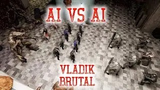 VLADiK BRUTAL - Прохождение № 10 ( Без Комментариев )
